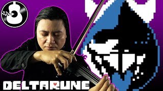 Deltarune Chaos King Violin Symphonic Metal Cover  String Player Gamer [upl. by Ap]