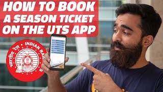 How to Book a Season Train Ticket Using the UTS App [upl. by Zulema239]