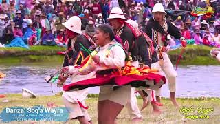 Danza Soqa Wayra  I E Bartolome de las Casas  XXVII Festival Chaka Raymi  Langui 2024 [upl. by Malet]