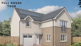 UK NEW BUILD HOUSE TOUR 4 Bedroom  Bellway The Pinehurst Showhome [upl. by Nyroc]