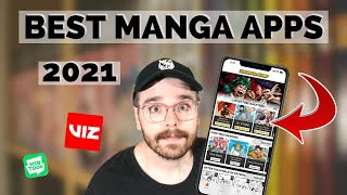 Best Manga Apps 2021 [upl. by Ydnis418]