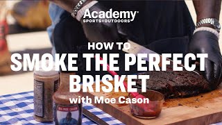 How To  Smoke the Perfect Brisket [upl. by Tressa182]