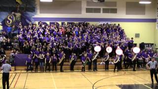 2015 Basketball Pep Band  Alumni Night [upl. by Sorensen]