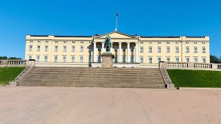 Oslo The Royal Palace [upl. by Alda775]