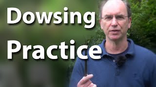 Dowsing  Learn to dowse step 5  Dowsing practice [upl. by Ultan]