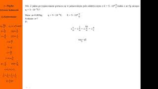 506 Fizykamax elektrostatyka polejednorodne prawo Coulomba [upl. by Rima311]