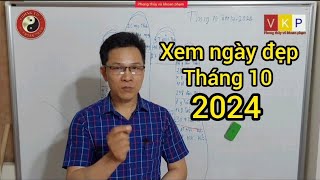 xem ngày đẹp tháng 10 2024 [upl. by Breanne]