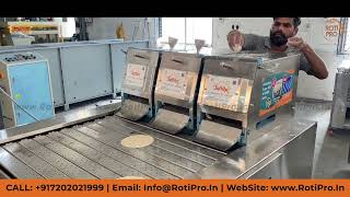 Roti Making Machine  Automatic Chapati Making Machine [upl. by Stallworth]