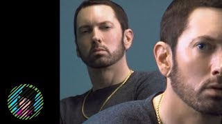 Eminem Talks to Eminem About Kamikaze [upl. by Anaujd]