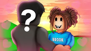 Brooks FIRST KISS In Roblox Brookhaven [upl. by Solberg922]