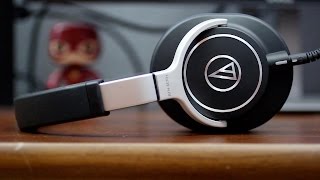 AudioTechnica ATHM70x Review vs M50x 2024 [upl. by Turino524]