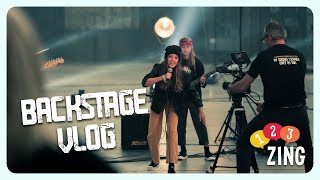 123ZING  Backstage Vlog Kinderboekenweeklied 2021 [upl. by Inerney]