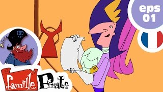 La Famille Pirate  Le Baiser de Scampi Episode 1 [upl. by Bouchard]