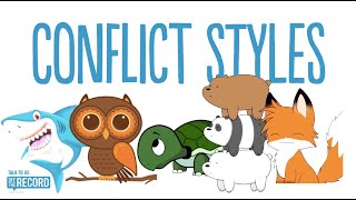 Conflict Styles  Off The Record [upl. by Einafets]