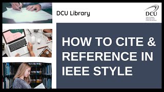 How to write the IEEE Style Format in References [upl. by Ayomat]