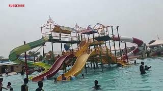 FUNTASIA WATER PARK amp RESORT । Ratanpura Mau [upl. by Ahsyla]