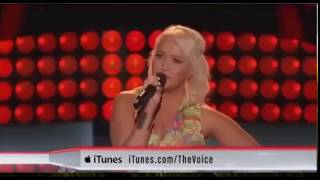 Meghan Linsey Love Hurts The Voice Blind Audition [upl. by Nyra]