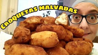 Croquetas de pollo FACILES PASO A PASO [upl. by Singhal736]