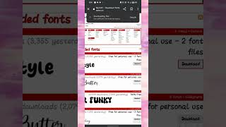 ꒰ ʚ  How to instal fonts on Android by dafont  lyratech  ˎ ˊ˗ [upl. by Nnylaehs630]