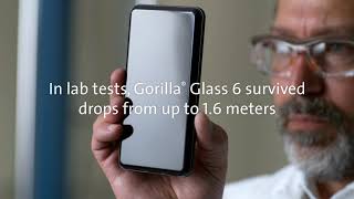 Corning® Gorilla® Glass 6 [upl. by Gnos]