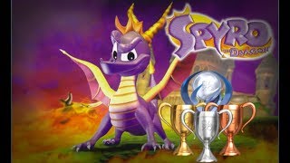 SPYRO THE DRAGON GATHERER TROPHY GUIDE [upl. by Lleral]