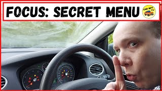 Ford Focus Mk2 How To Enter Hidden Service Menu Secret Diagnostic Menu [upl. by Bodwell]