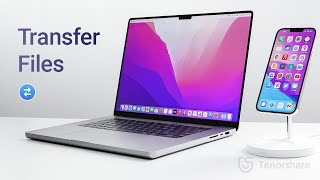 How to Transfer File Between iPhone and Mac 2022 4 Ways [upl. by Arette]