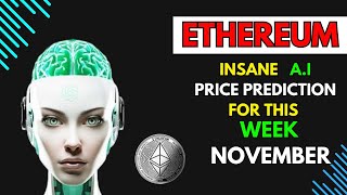 Insane ETHEREUM ETH Price Prediction for THIS WEEK by AI [upl. by Forsyth]