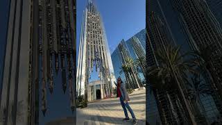 Crystal cathedral at orange California [upl. by Derna758]