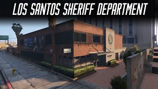 GTA V MLO Los Santos Sheriff Department on Davis [upl. by Petr441]