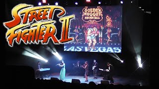 STREET FIGHTER II MEDLEY LIVE [upl. by Alain]