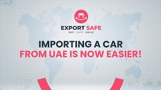 How to import a car from Dubai UAE  Dubicarscom [upl. by Aihcats]