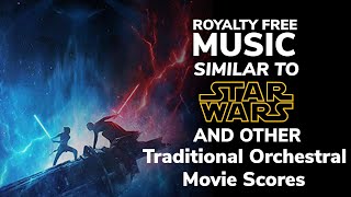 Sounds like STAR WARS  100 Royalty Free Music  FILMSTRO [upl. by Enimzzaj]