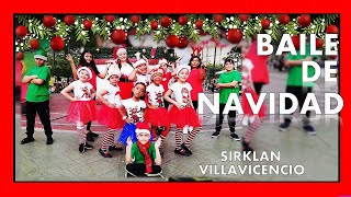 BAILE de NAVIDAD para niños COREOGRAFIA FACIL 2020 [upl. by Khajeh]