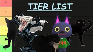 THE BEST Black Cat Tier List on YouTube [upl. by Nehcterg]