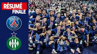 Finale Coupe de France 2020  Paris SaintGermain  AS SaintÉtienne 10 [upl. by Eiba]