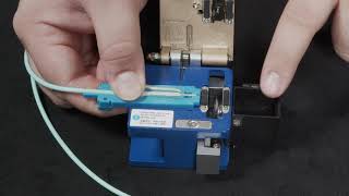 How to Terminate a Fiber Cable Using MetraAVs Termination Tools [upl. by Wells]