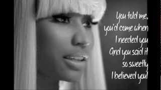 Nicki Minaj Dear Old Nicki Clean Lyrics [upl. by Arbed834]