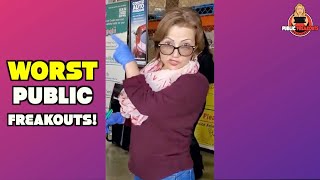 Worst Meltdowns amp Public Freakouts Caught on Camera  Public Freakout Videos [upl. by Ielarol]