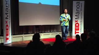 Ma Ka Hana Ka Ike Thinking Before and Knowing Beyond Aaron Sala at TEDxManoa [upl. by Adallard]