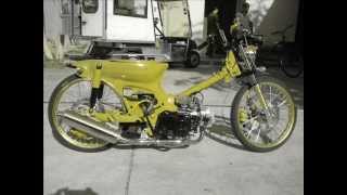 Honda C700 Before amp After [upl. by Riki329]