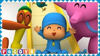 POCOYO FRANÇAIS 🎢 Le toboggan géant 🎢 DESSIN ANIMÉ pour enfants [upl. by Bettina]