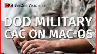 Installing DOD Military CAC Certificates on macOS Catalina  Draft [upl. by Cardwell256]