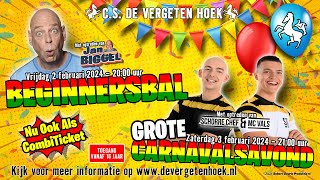 Carnaval 2024 quotDe Vergeten Hoekquot Werkhoven [upl. by Atikahc]