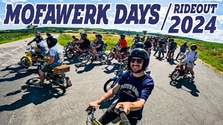 MOFAWERK DAYS rideout 2024 [upl. by Sneve]