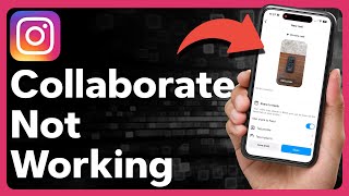 How To Fix Cant Collaborate On Instagram [upl. by Nosecyrb920]