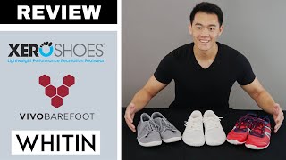 Vivobarefoot vs Xero Shoes vs Whitin Amazon  Review and Comparison [upl. by Drugi]