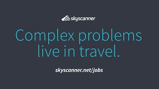 Skyscanner – Complex Problems Live In Travel [upl. by Acsehcnarf]