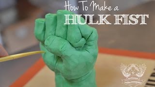 How to make a Hulk Fist [upl. by Quince]