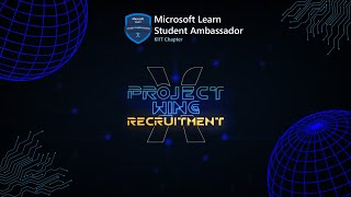 Project Wing X Recruitment 25  MLSA KIIT Chapter [upl. by Fadas]